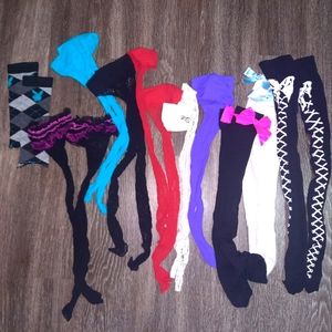 Stripper thigh highs hosiery lot